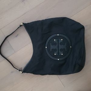 Tory Burch Black Nylon Purse